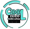 Логотип компанії Медіа школа "COOL Media School"