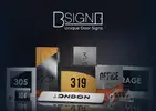 Фото компанії Bsign - інтер'єрні таблички