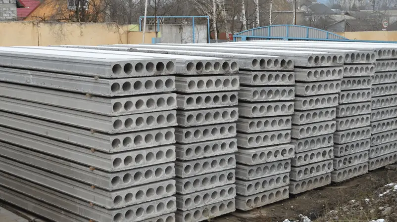 Фото компанії Залізобетонні вироби