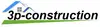 Логотип компанії Компанія фарбування дахів "3p-construction"