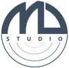 Логотип компанії Студія звукозапису "MD Studio"