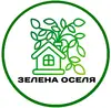 Логотип компанії Зелена оселя