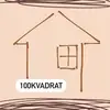 Логотип компанії 100kvadrat