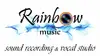 Логотип компанії Студія звукозапису "Rainbow Music"