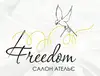 Логотип компанії Ательє "Freedom"