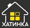 Логотип компанії Салон вікон та дверей "Хатинка"
