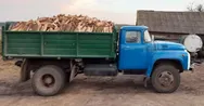 Фото компанії Дрова різних порід, рубані з доставкою