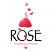 Логотип компанії Весільний салон "ROSE"