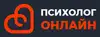 Логотип компанії Психолог онлайн