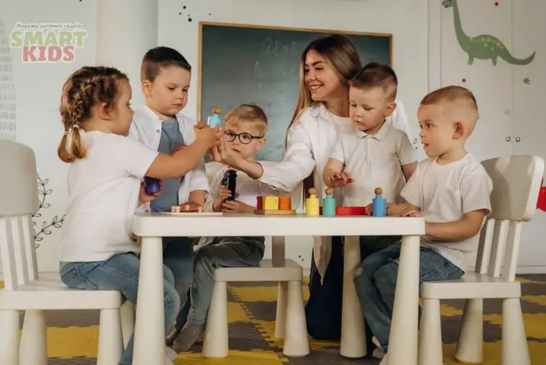 Фото компанії Дитячий садочок "Smart kids Тернопіль"