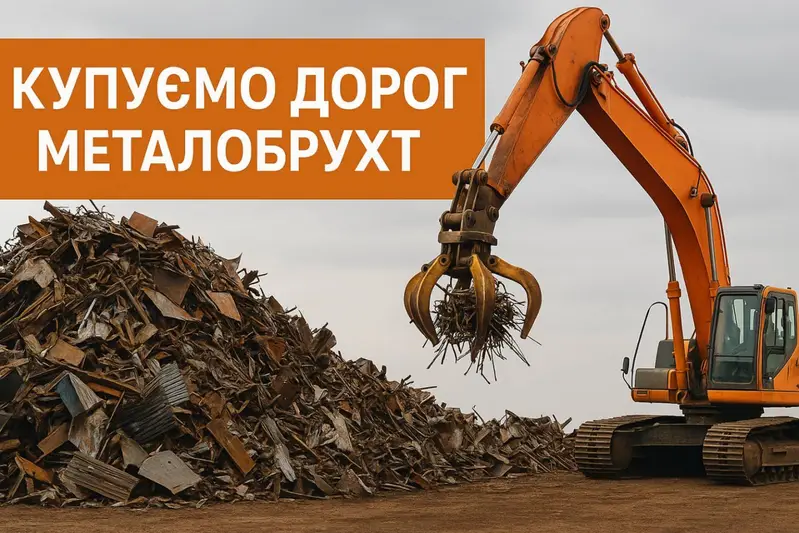 Фото компанії Закупівля металу
