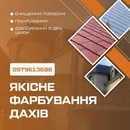 Фото компанії Фарбування дахів та фасадів