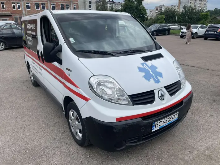 Фото компанії Медичне транспортування