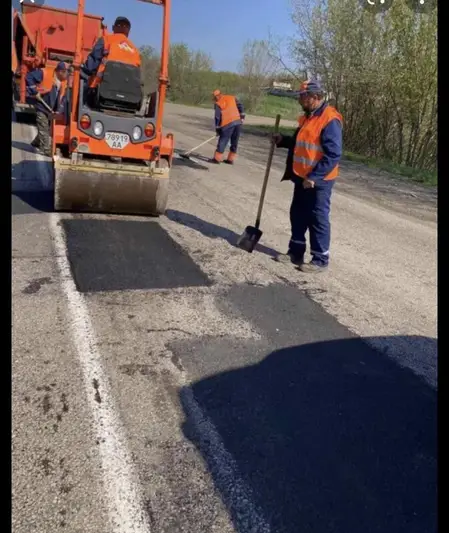 Фото компанії Будівництво та ремонт доріг