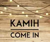 Логотип компанії Ресторація "- КАМІН - COME IN -"