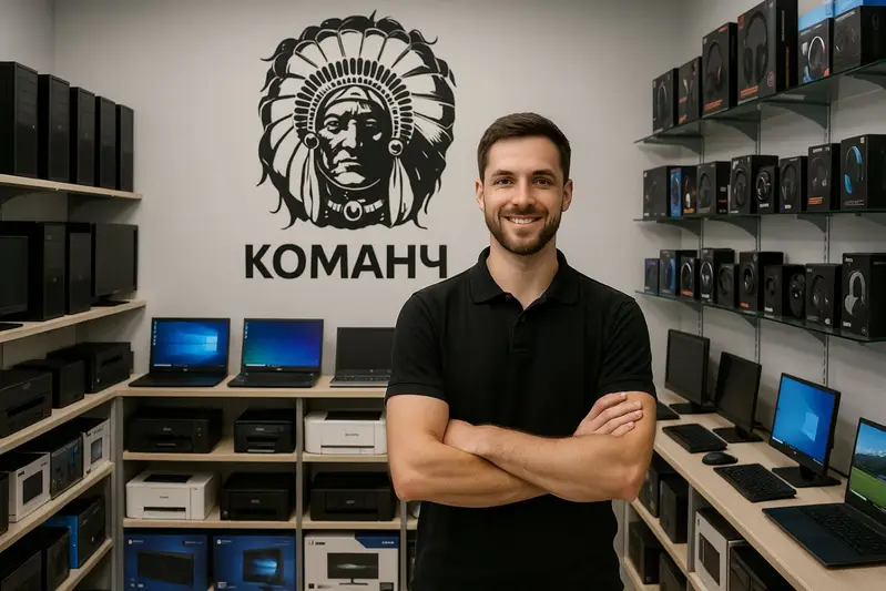 Фото компанії Магазин "Команч"