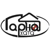 Логотип компанії Гарна хата - натяжні стелі