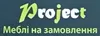 Логотип компанії Меблі на замовлення "Project"