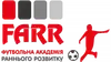 Логотип компанії FARR Футбольна академія раннього розвитку