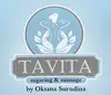 Логотип компанії TAVITA by Oksana Surudina