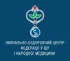 Логотип компанії Федерація ушу і народної медицини. Вище училище народної +