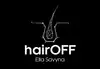 Логотип компанії HairOFF ellasavyna