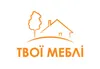 Логотип компанії Салон "Твої меблі"