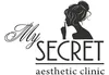 Логотип компанії My Secret aesthetic clinic