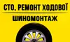 Логотип компанії Шиномонтаж, сто, ремонт ходової
