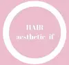 Логотип компанії Hair_aesthetic_if