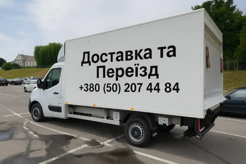 Фото компанії Вантажні перевезення