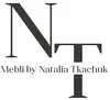 Логотип компанії Mebli by Natalia Tkachuk