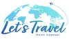 Логотип компанії Туристична агенція "Let's Travel"