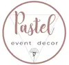 Логотип компанії Pastel event decor