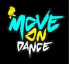 Логотип компанії Школа танців "MoveON Dance"