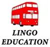 Логотип компанії Мережа шкіл іноземних мов "Lingo Lviv Education"
