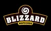 Логотип компанії Виробництво морозива "BLIZZARD"