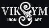 Логотип компанії Viksym Iron Art