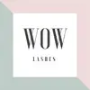 Логотип компанії Студія нарощування вій "WOW Lashes"