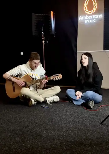 Фото компанії Студія звукозапису "Ambertone music"