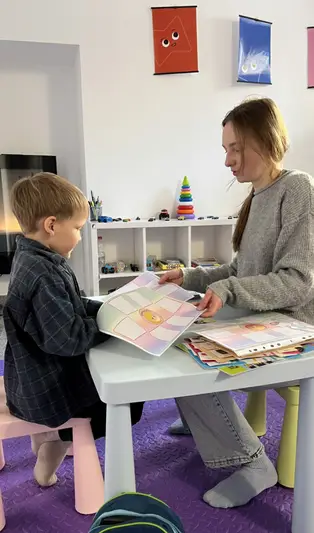Фото компанії Центр дитячої та сімейної психології "Нумо Центр"