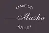 Логотип компанії Make up artist by Masha