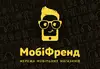 Логотип компанії МобіФренд