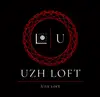 Логотип компанії UZH LOFT