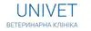 Логотип компанії Ветеринарна клініка "Univet"