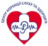 Логотип компанії Центр корекції слуху та здоров'я