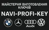 Логотип компанії Майстерня виготовлення ключів "NAVI-PROFI-KEY"