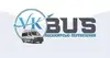 Логотип компанії Пасажирські перевезення "VK Bus"