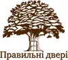 Логотип компанії Магазин "Правильні двері"