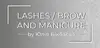 Логотип компанії Lashes / Brow and Manicure by Юлія Бікбаєва